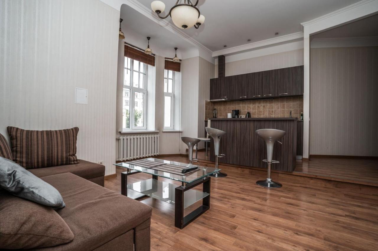 Lacplesa Central Apartments Riga Kültér fotó