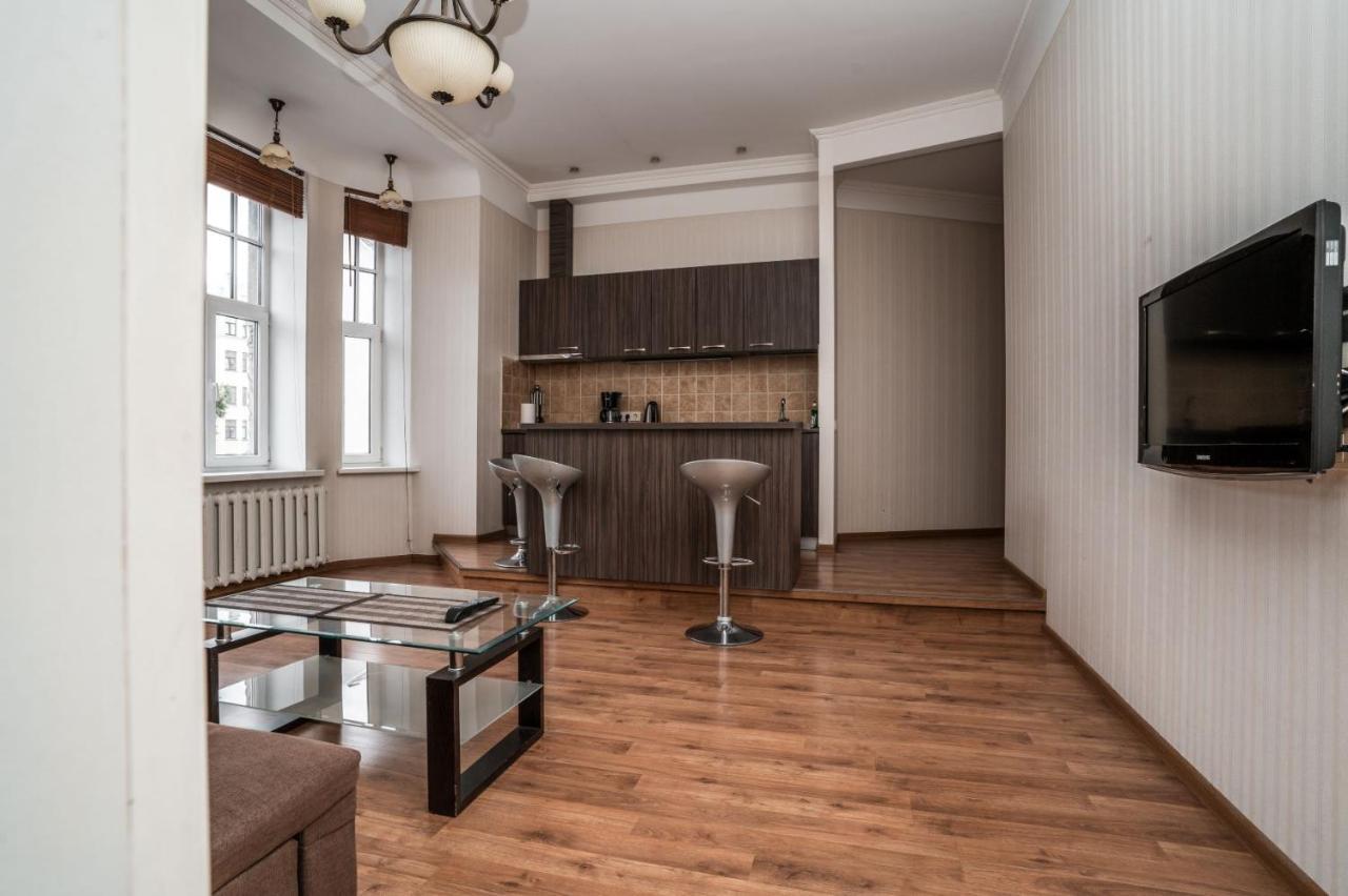 Lacplesa Central Apartments Riga Kültér fotó