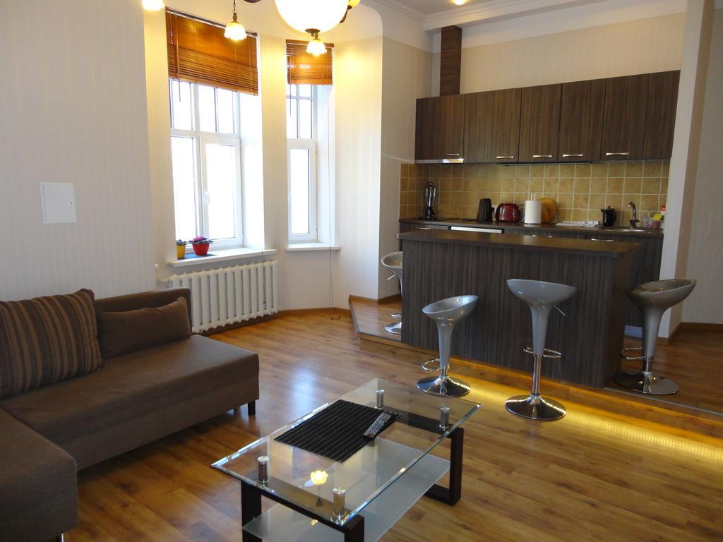 Lacplesa Central Apartments Riga Szoba fotó