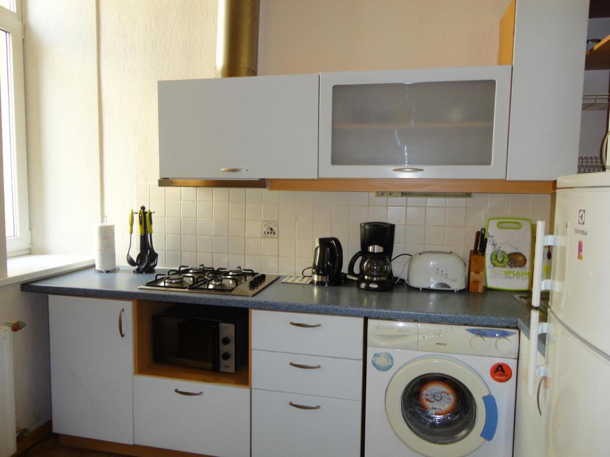 Lacplesa Central Apartments Riga Kültér fotó
